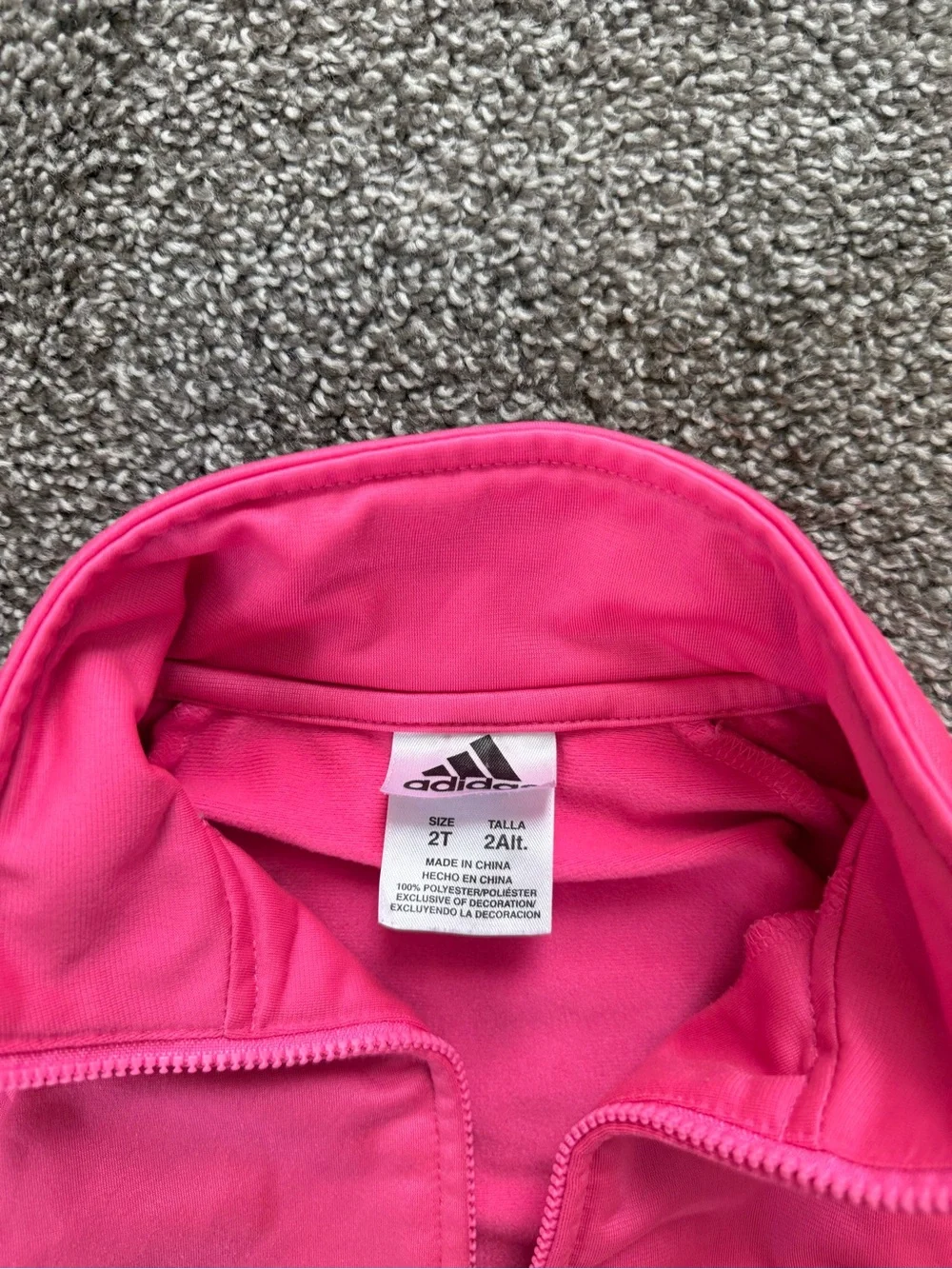 Adidas track set
